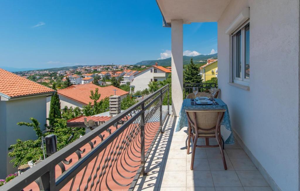 Apartman Dario Novi Vinodolski Exterior foto