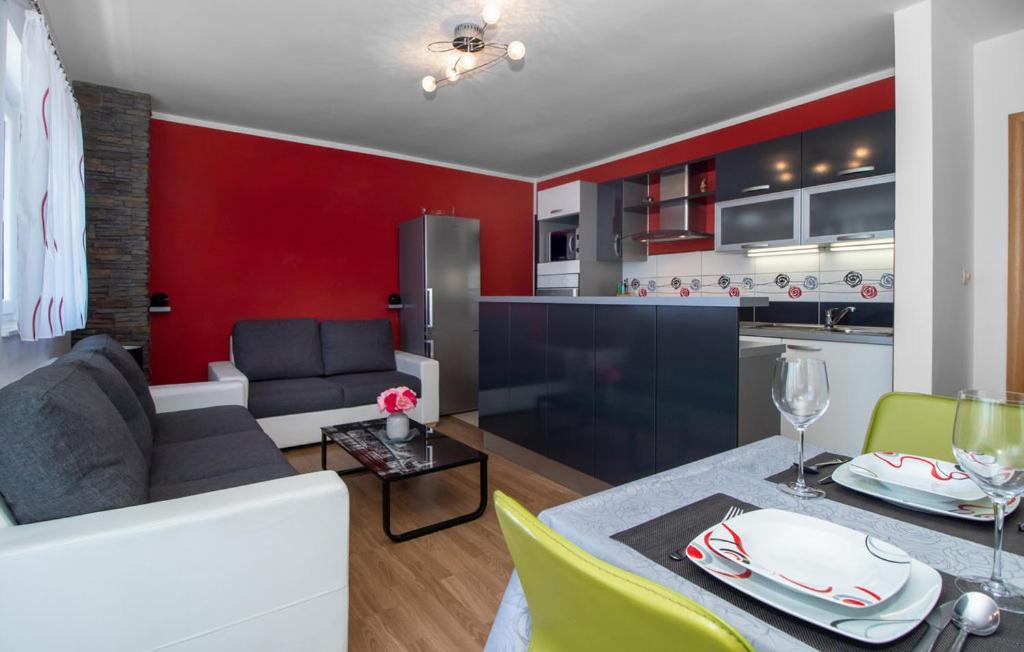 Apartman Dario Novi Vinodolski Exterior foto