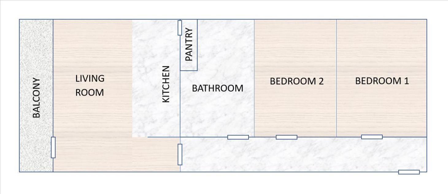 Apartman Dario Novi Vinodolski Exterior foto