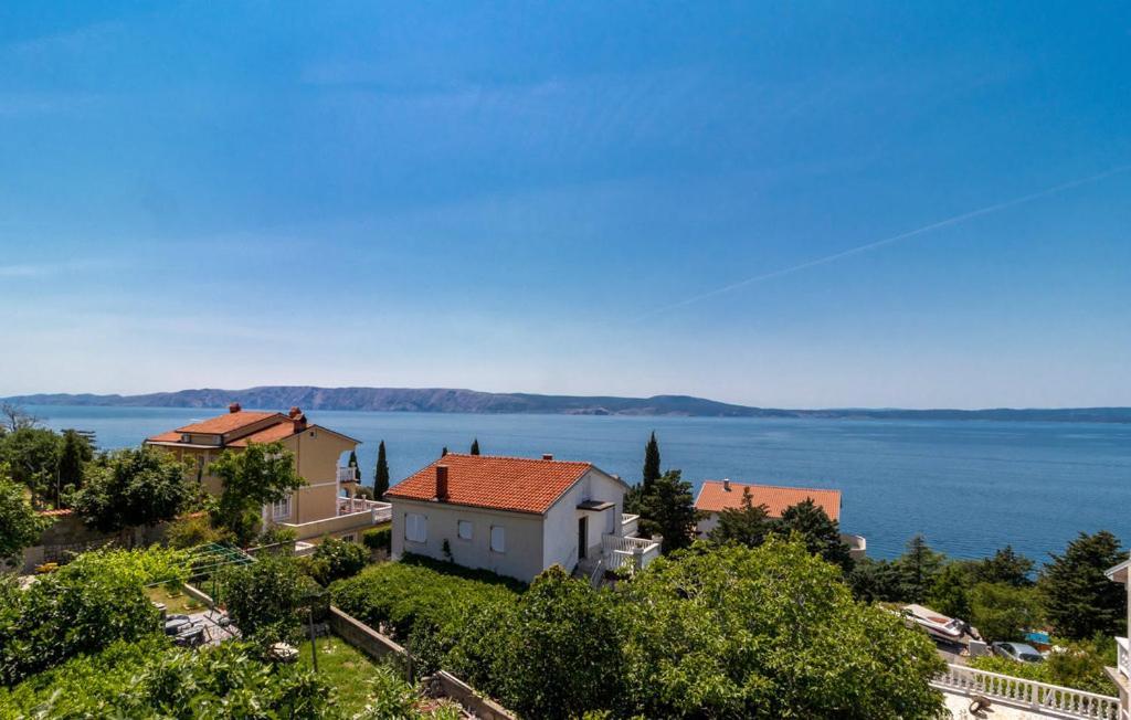 Apartman Dario Novi Vinodolski Exterior foto